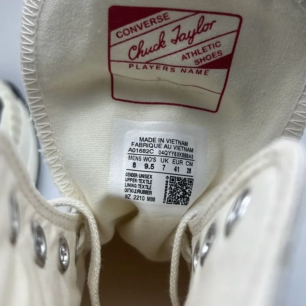 Converse‎ Chuck 70 AT-CX Casual unisex Shoe White A01682C Men 8 women 9.5 NWB - Picture 4 of 10